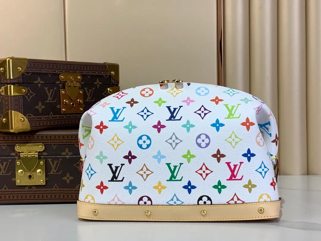 POCHETTE COSM É TIQUE Large Makeup Bag M13743