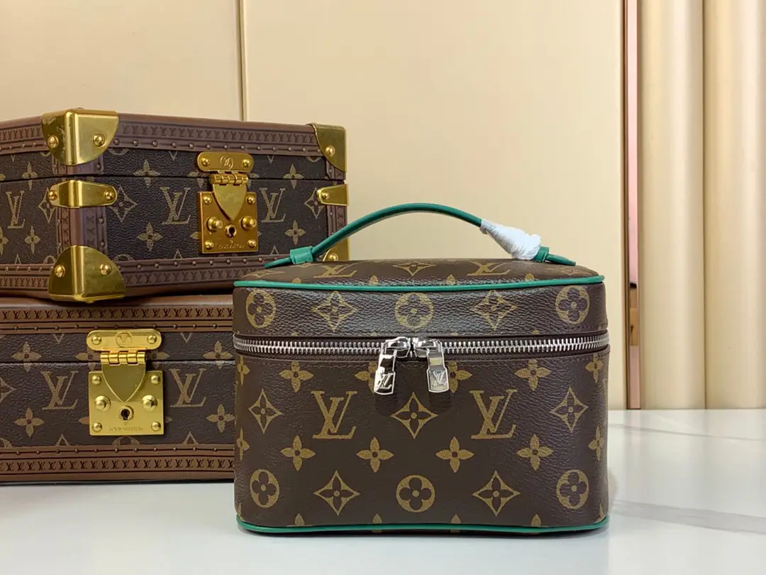 ✨ 【 NICE Mini Makeup Bag 】 m12650 presbyopia/rose red m1264