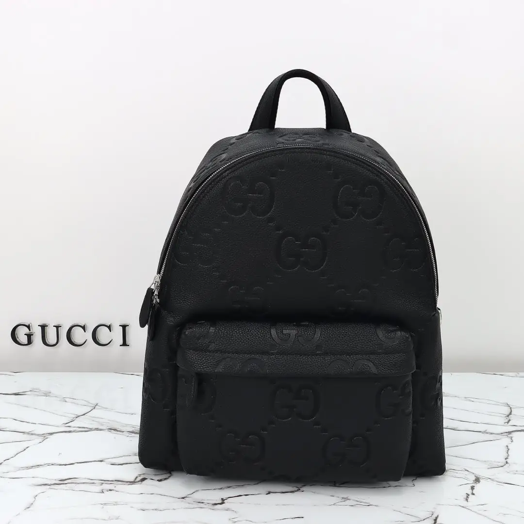 Gucci， Original leather, model number 819065g, pressure large G