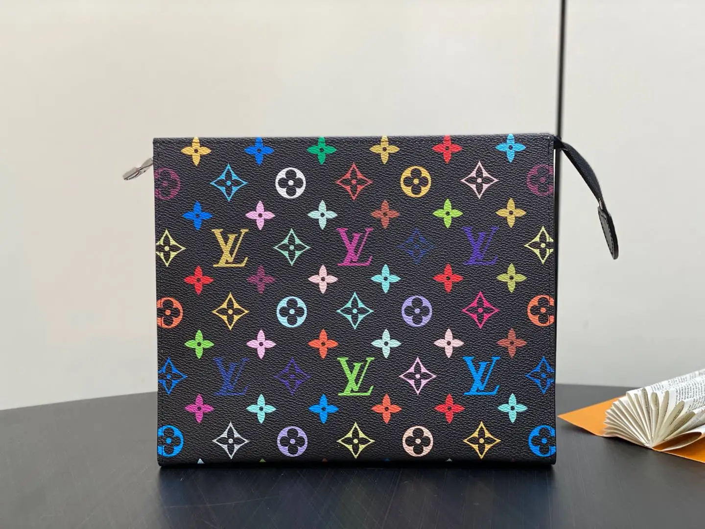 M13746 Black Handbag Handbag Series Season's New POCHETTE VO
