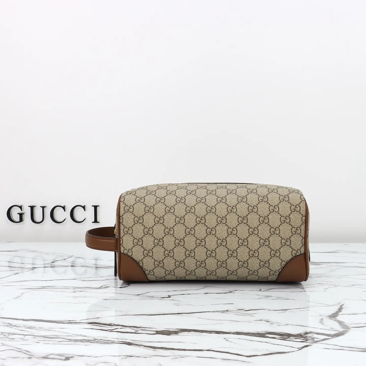 Gucci， Original leather, style 821163 apricot brown size: width 28x