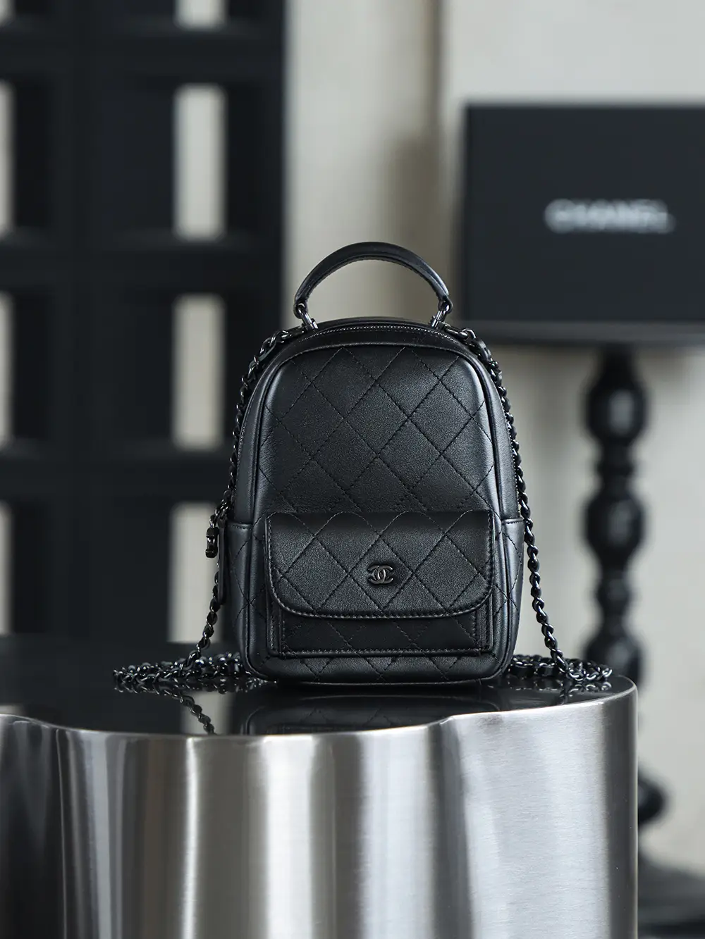24C Mini Backpack Appraisal Edition C-1250
One package, one code supports global identification and verification of identity