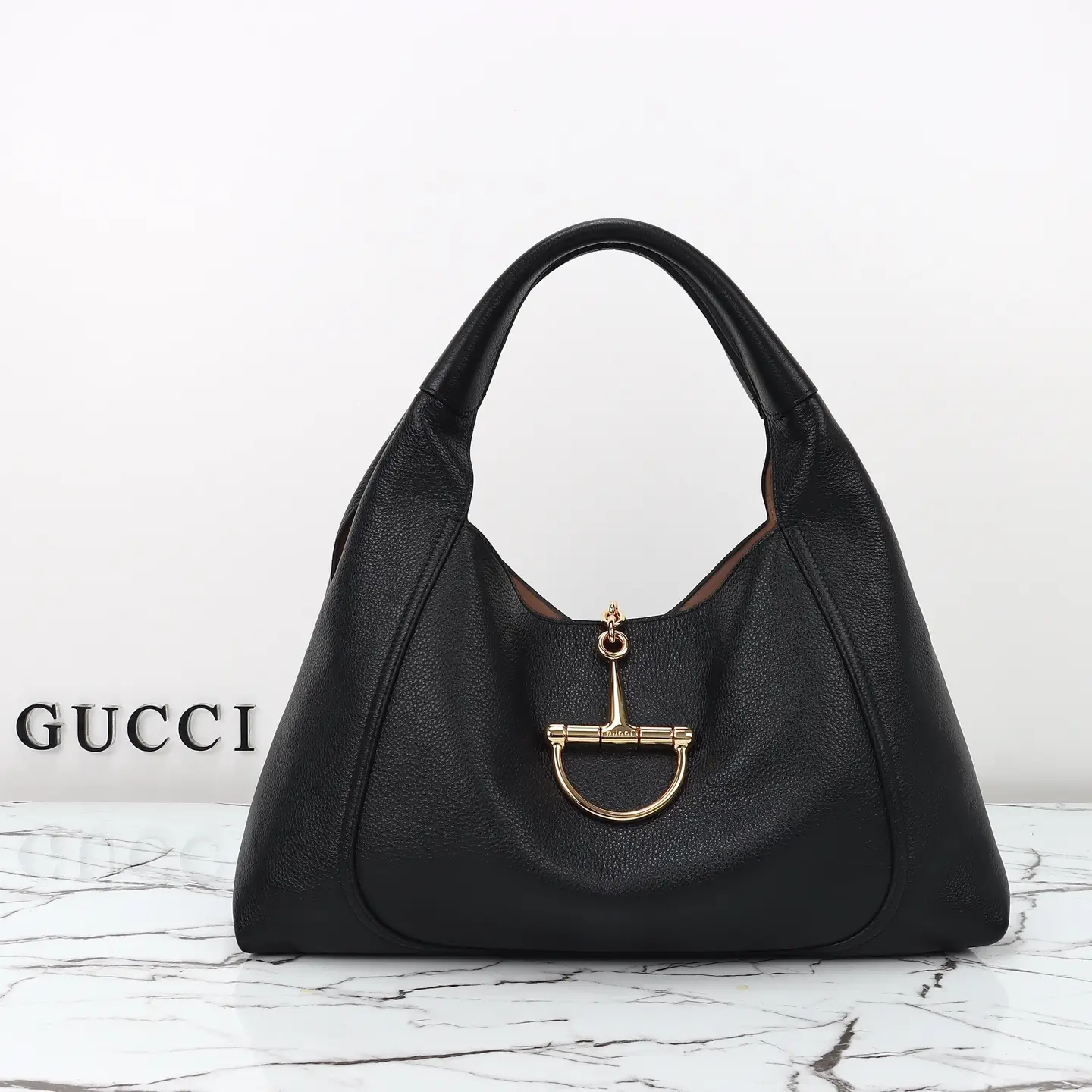 Gucci， Original leather, model number 837466 grams of leather