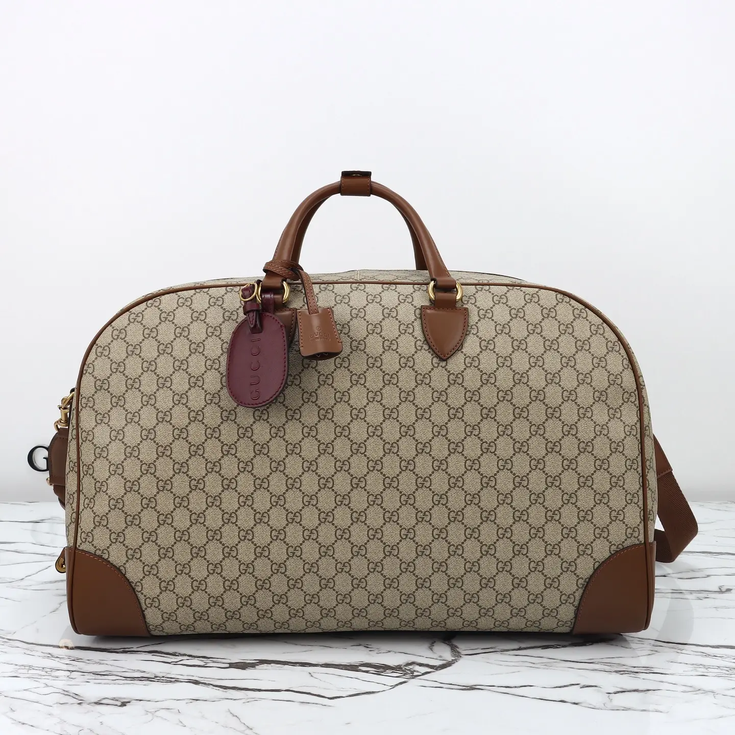 Gucci， Original leather, style 821158 apricot brown size