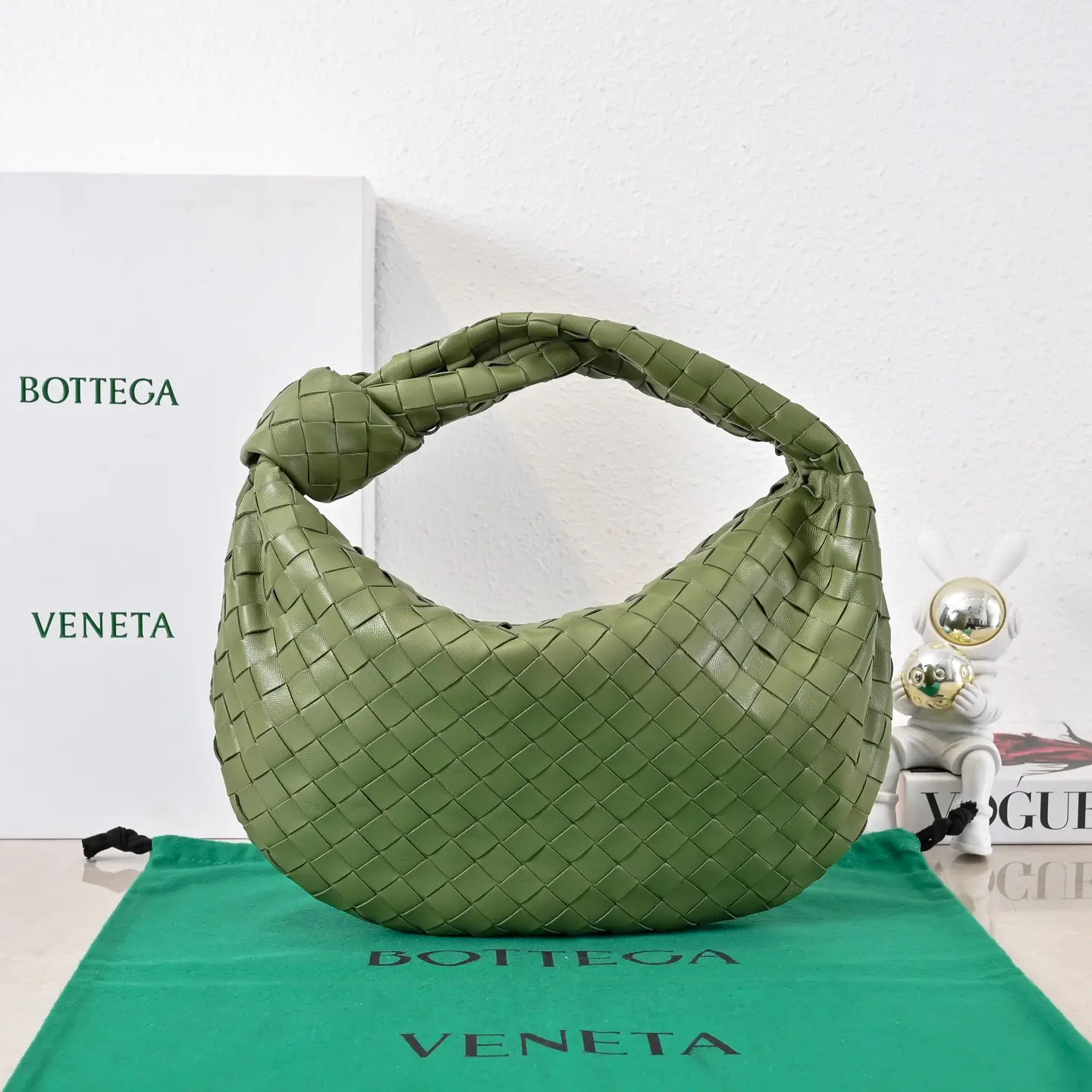 BV Butterfly Home 2022 Early Spring New Product Women's Medium JODIE Handbag BV Bag New