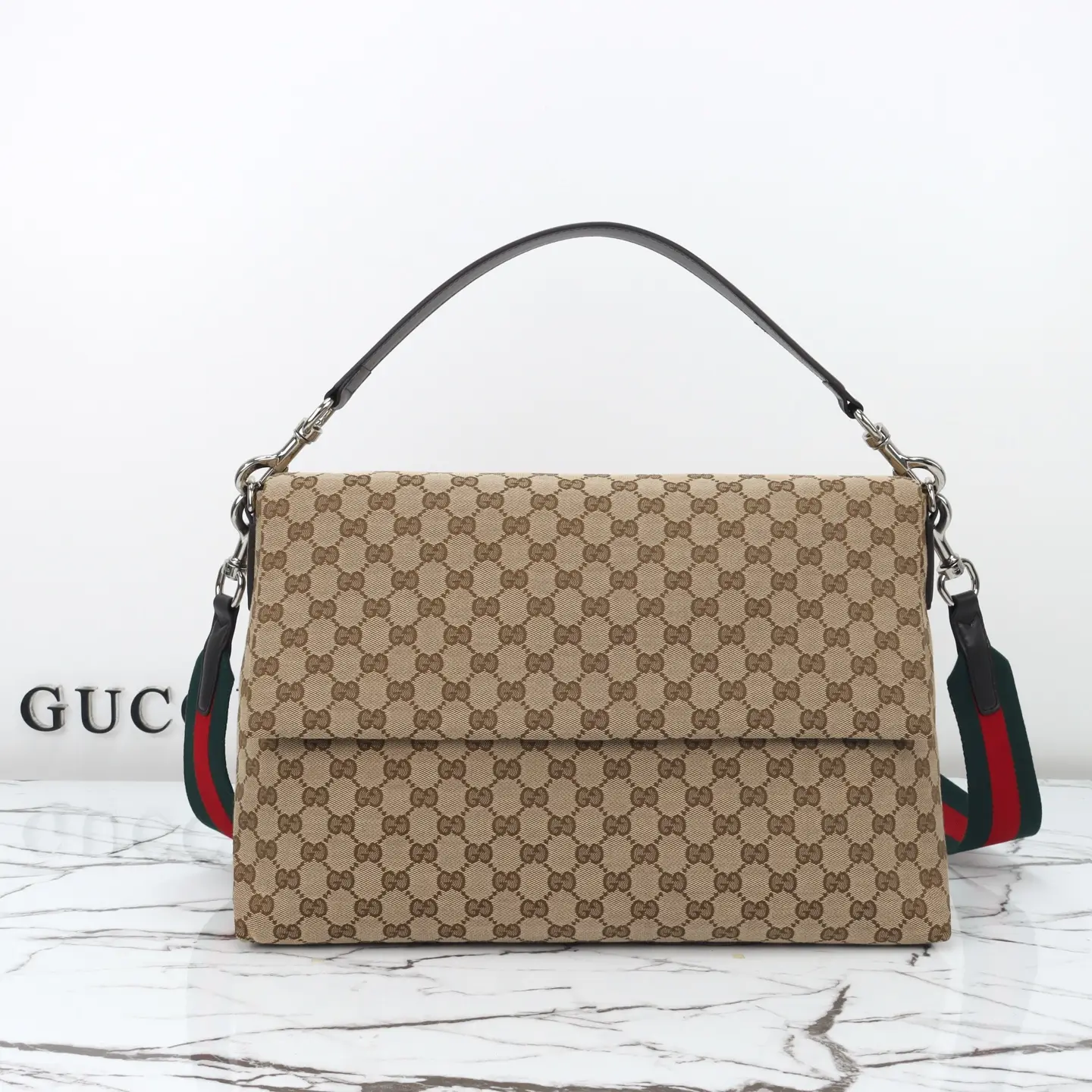 Gucci， Original leather, style 821616 apricot cloth size