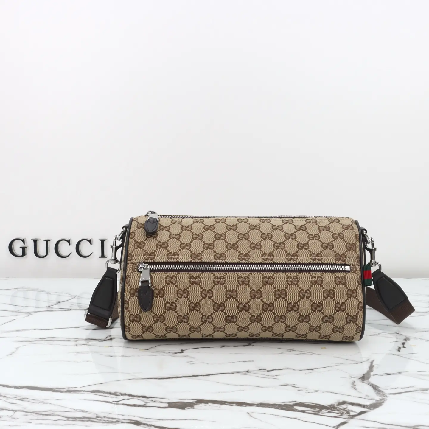 Gucci， Original leather, style 834455 apricot cloth size