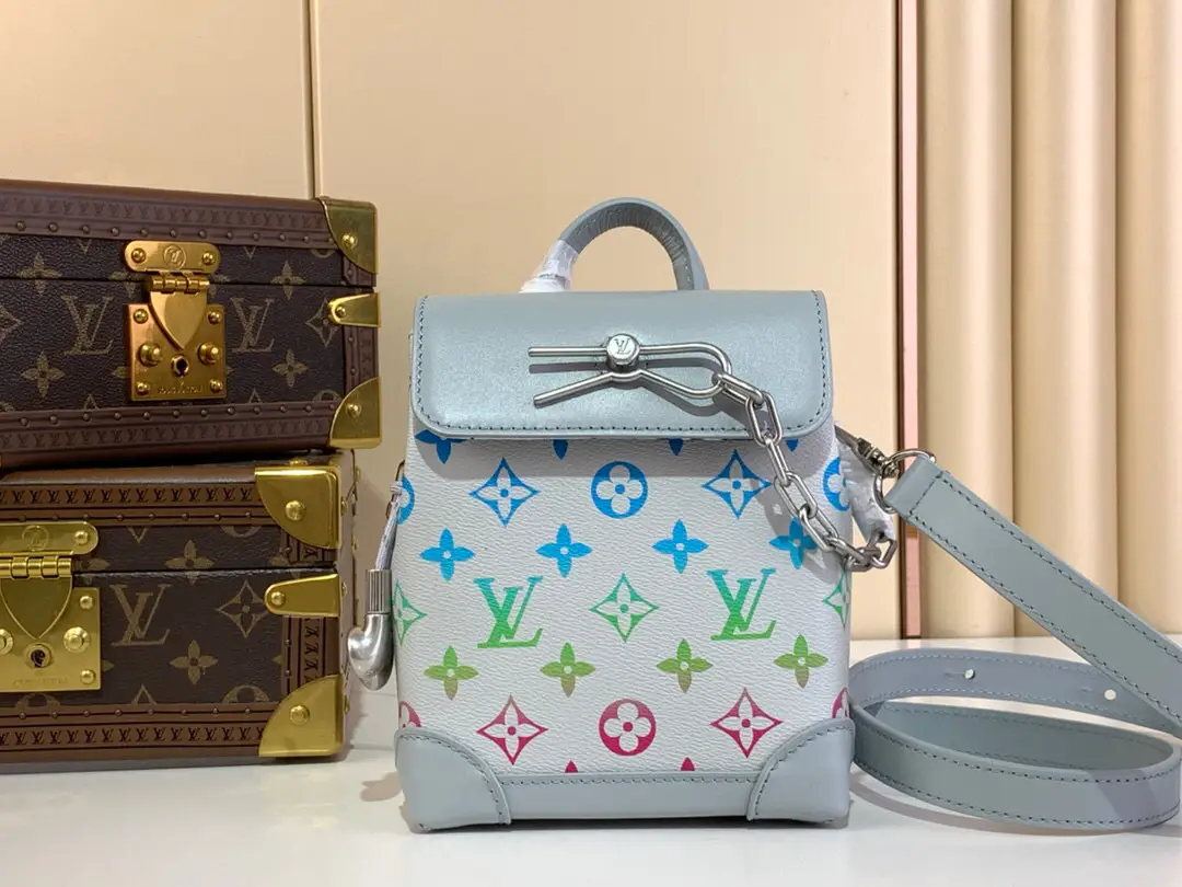 ✨ M13095 M82772 M13905 full leather embossed black M82