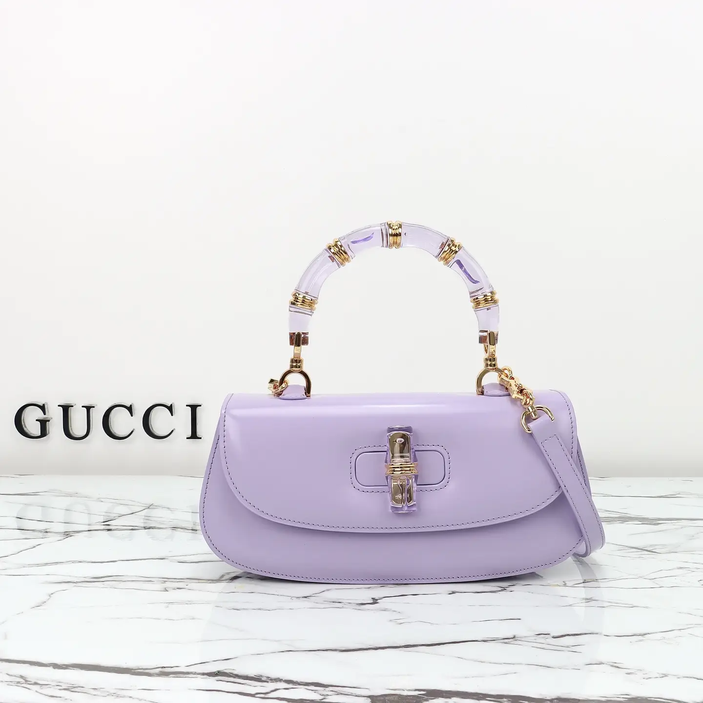 Gucci， Original leather, style 827750 purple