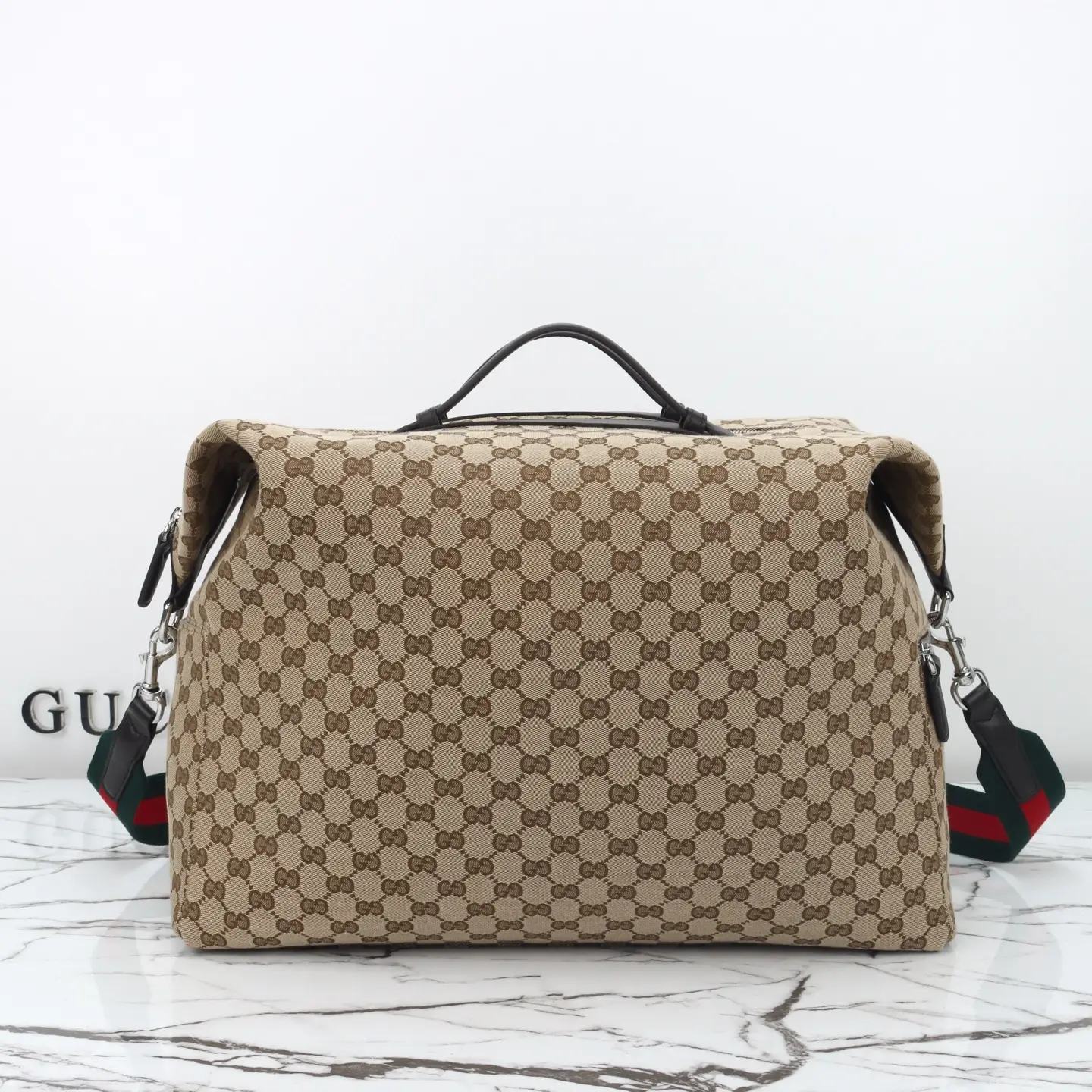 Gucci， Original leather, style 821668 apricot cloth size