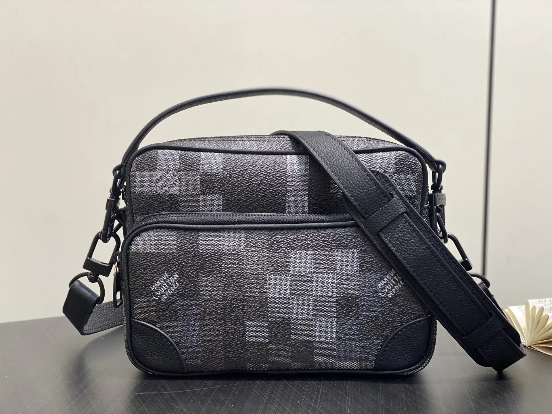 M14988 Haige Camouflage Men's Postman Bag Season's New NIL Postman Bag