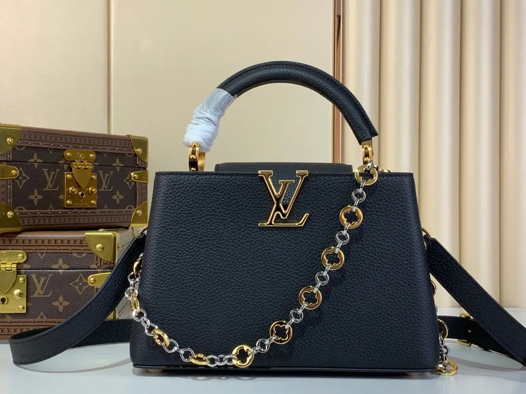 ✨ 【 CAPUCINS BB Handbag 】 m12936 Black/