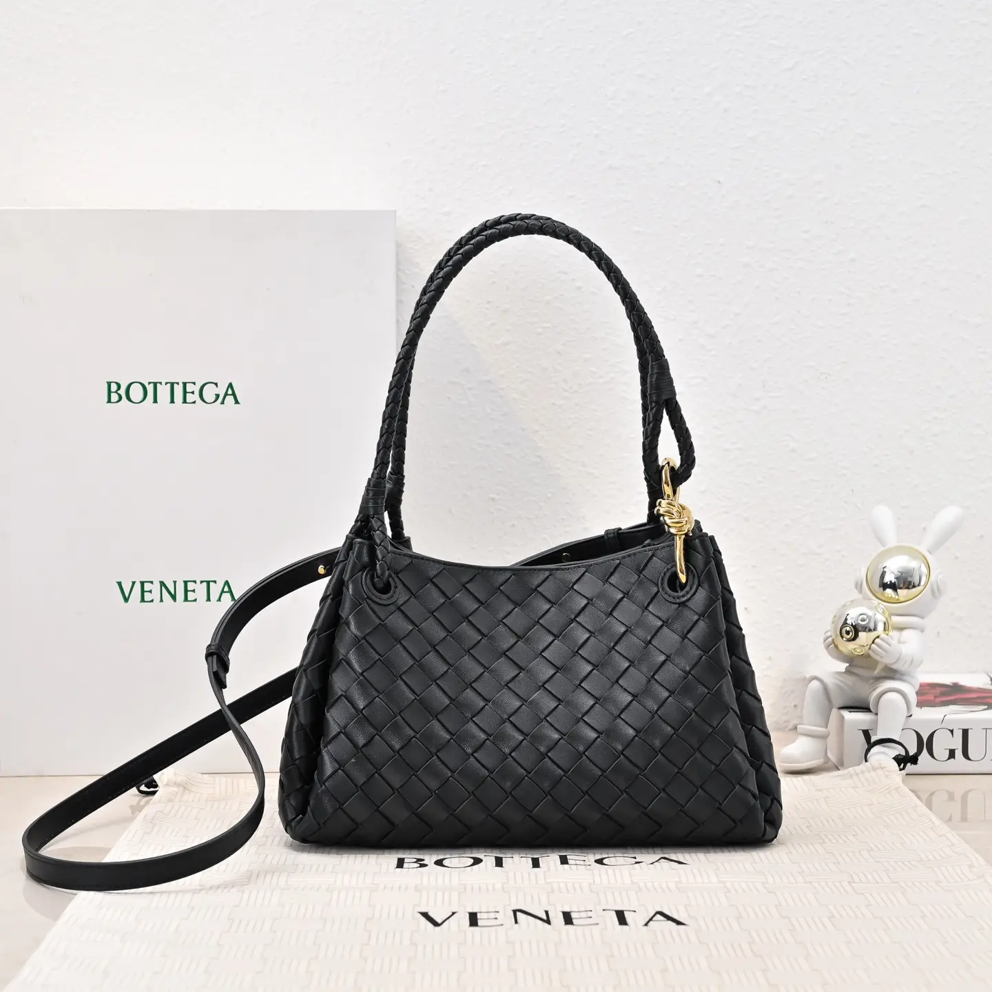 BOTTEGA VENETA2025 Autumn New Product Medium Parach