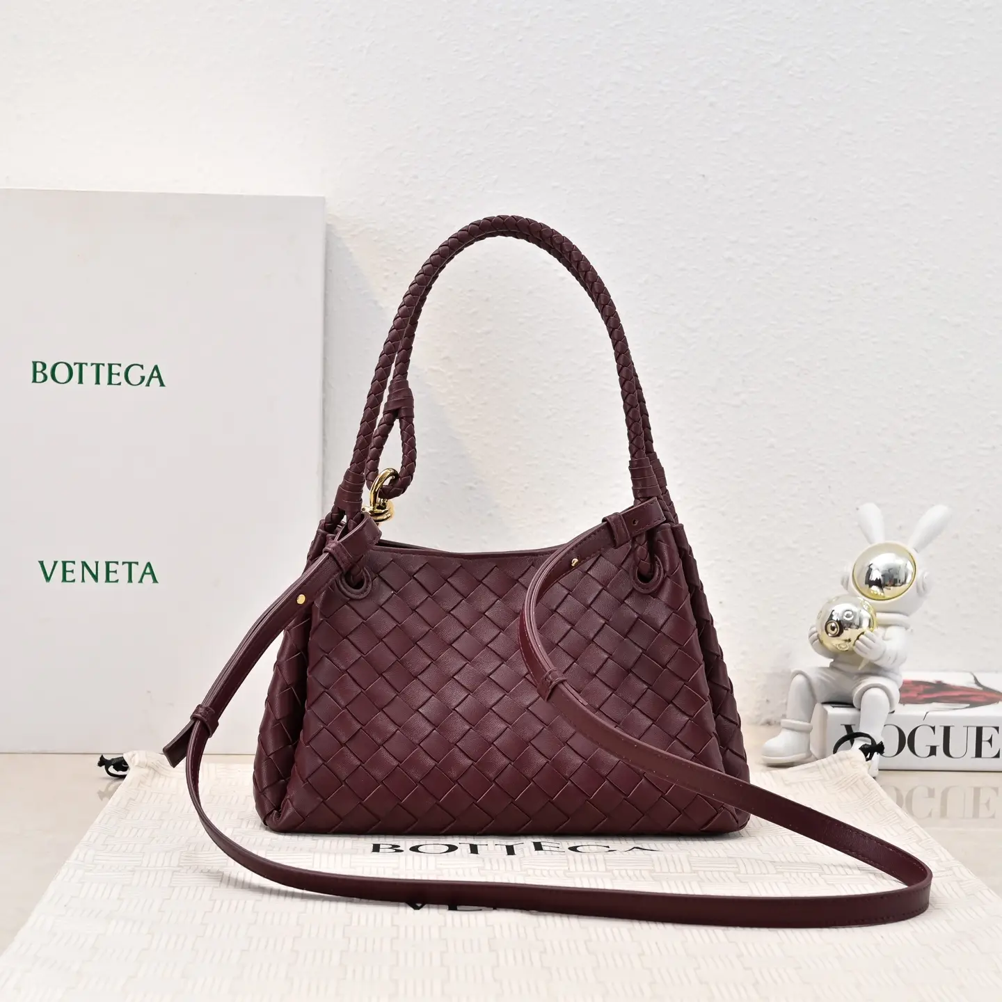 BOTTEGA VENETA2025 Autumn New Product Medium Parach