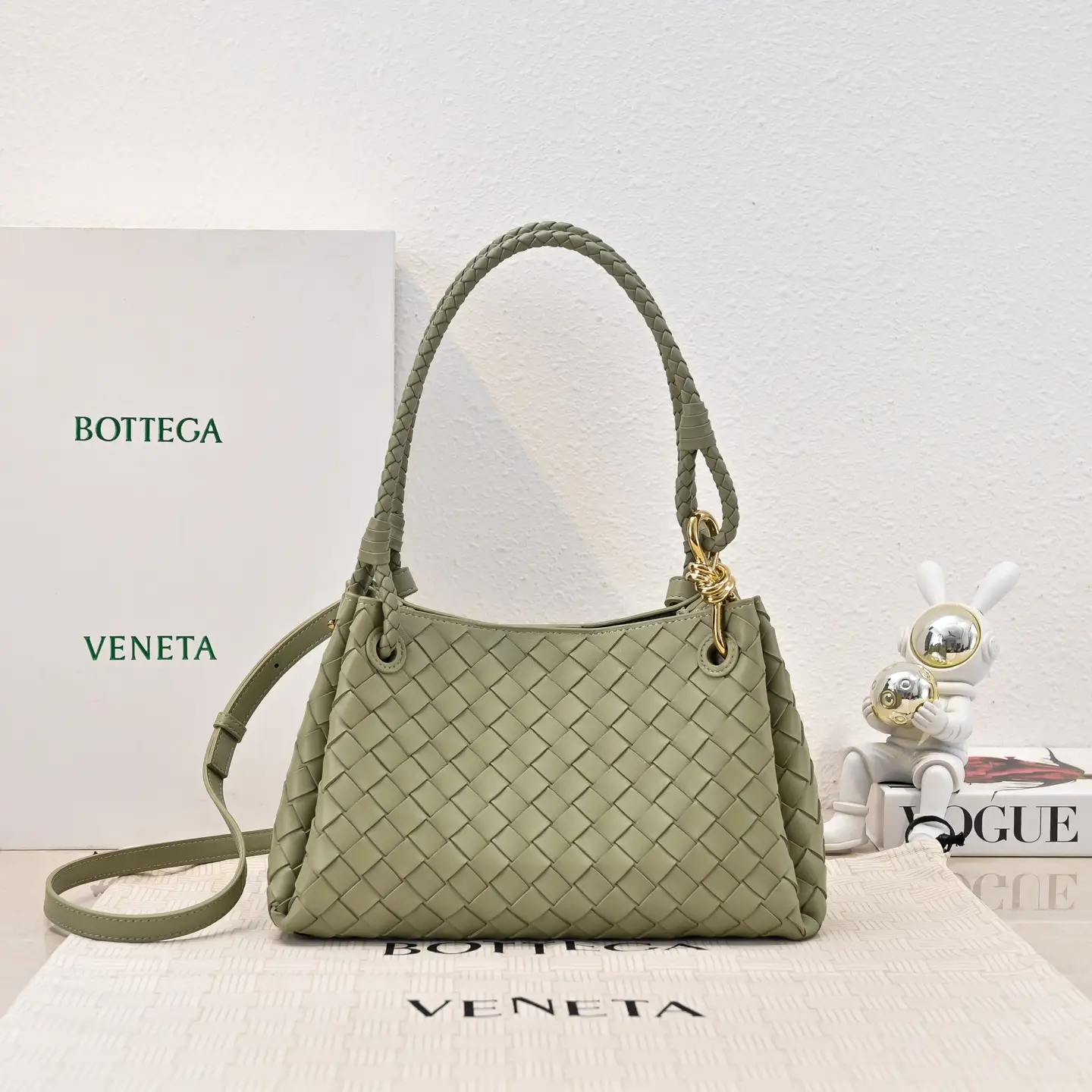 BOTTEGA VENETA2025 Autumn New Product Medium Parach