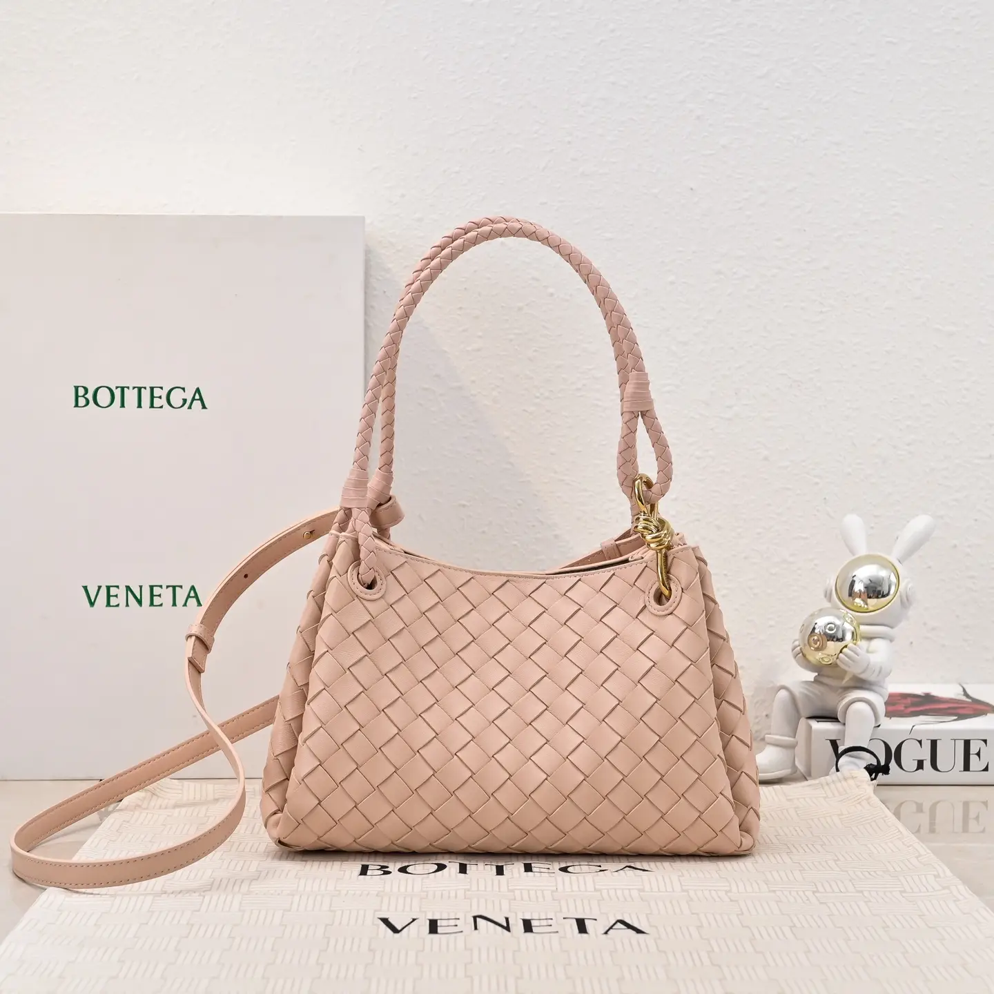 BOTTEGA VENETA2025 Autumn New Product Medium Parach