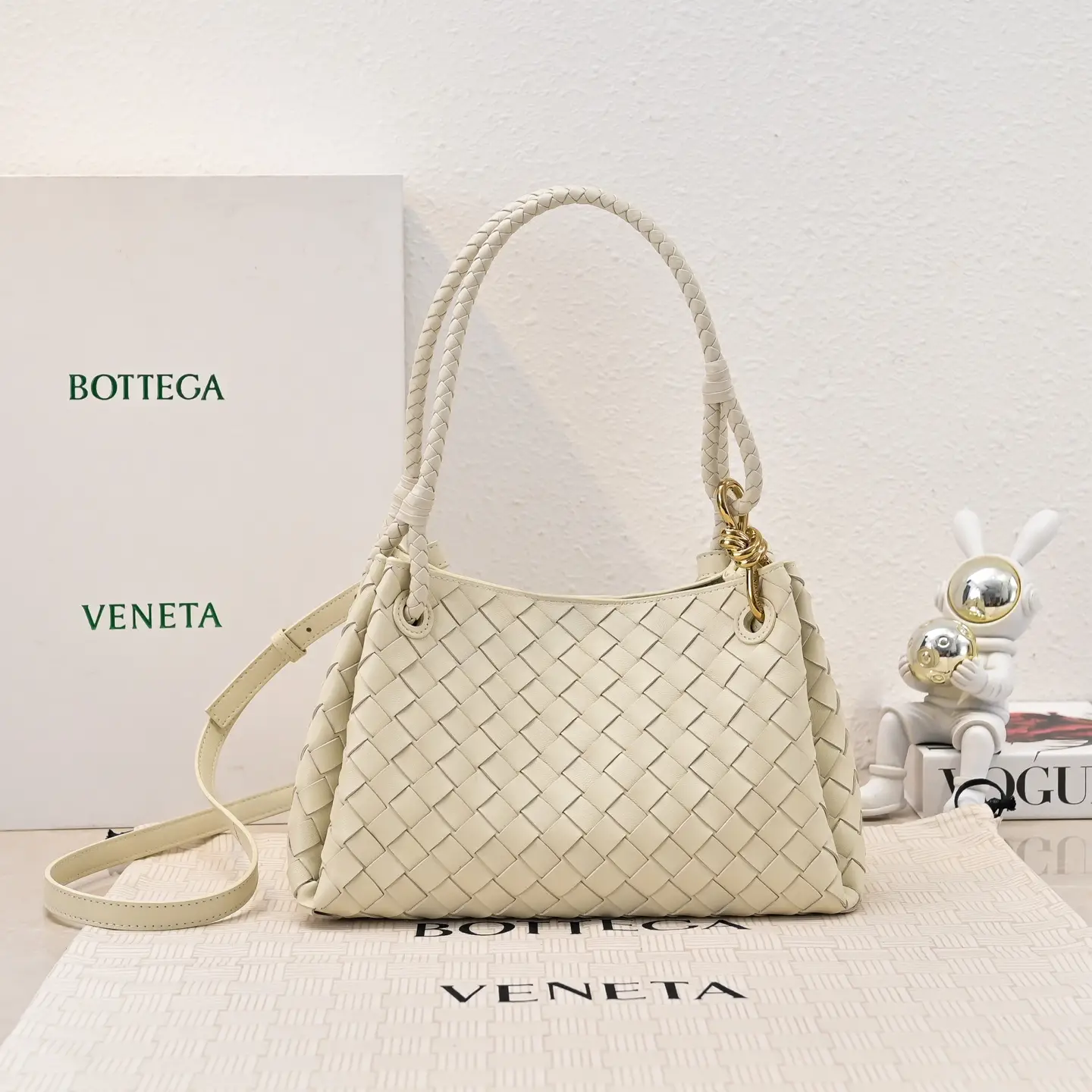 BOTTEGA VENETA2025 Autumn New Product Medium Parach