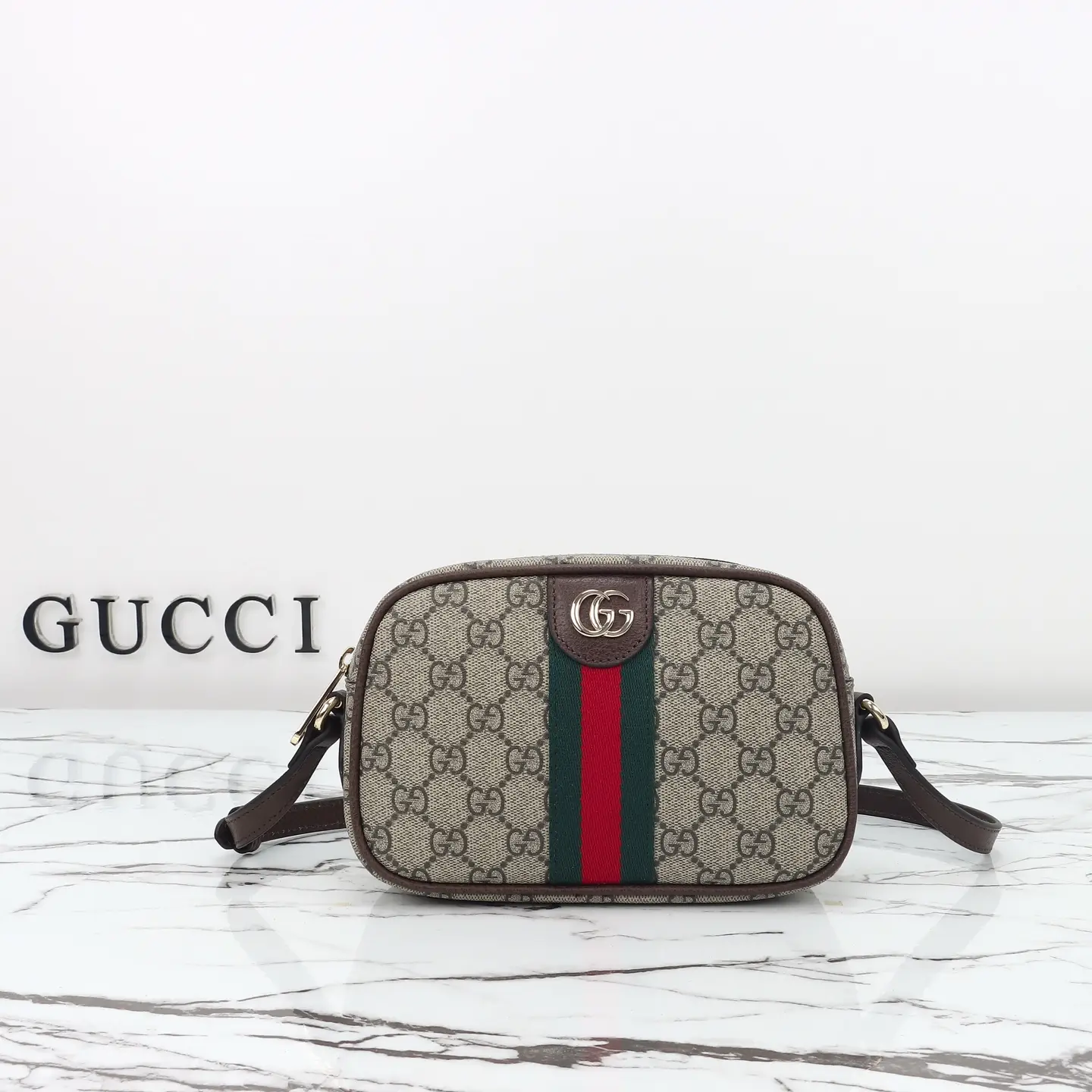 Gucci， Original leather, style 838480 Apricot coffee size