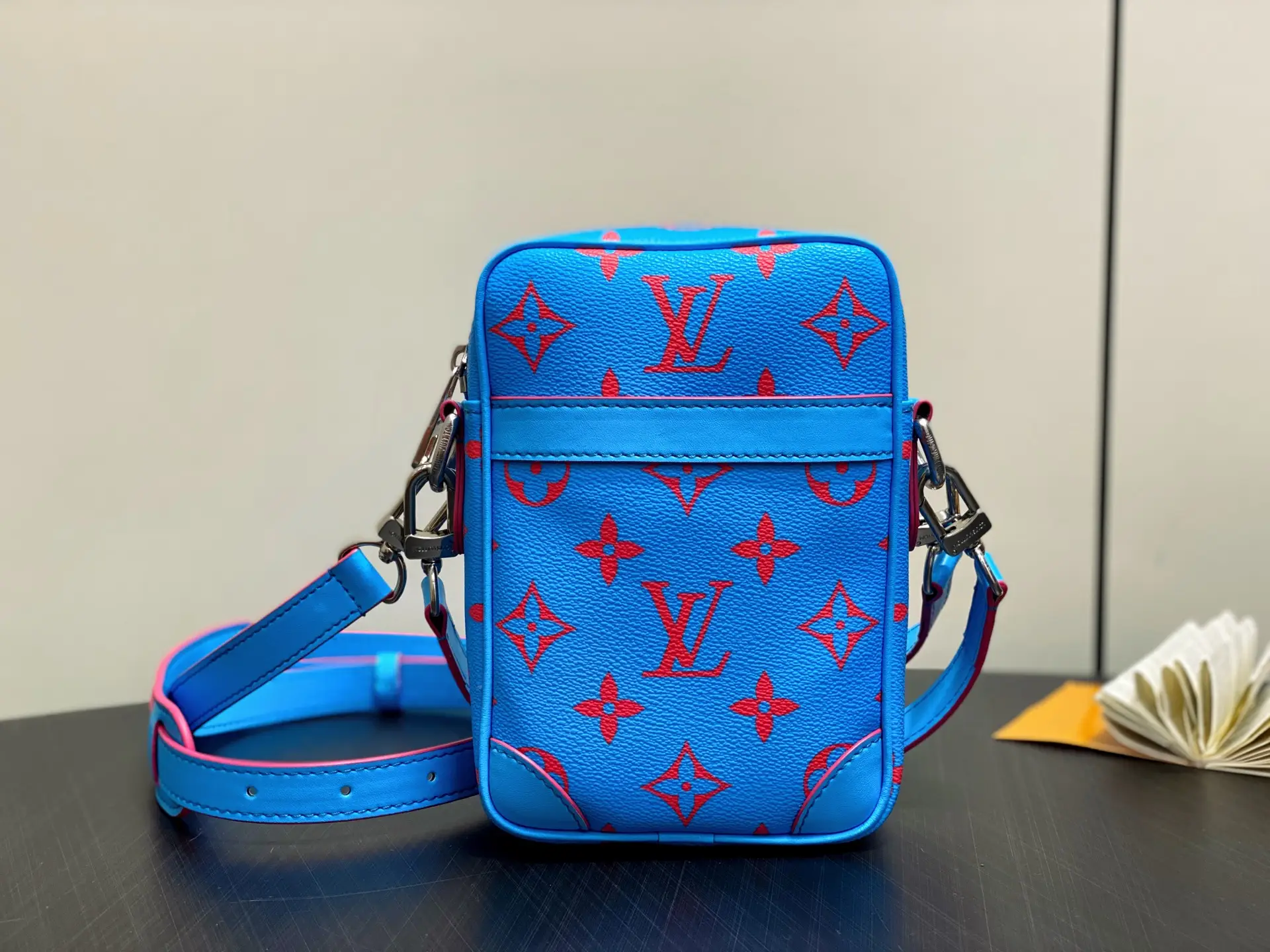 ✨ M14685 Blue Men's Bag Mailman Bag Danube Crossbody Bag Danub