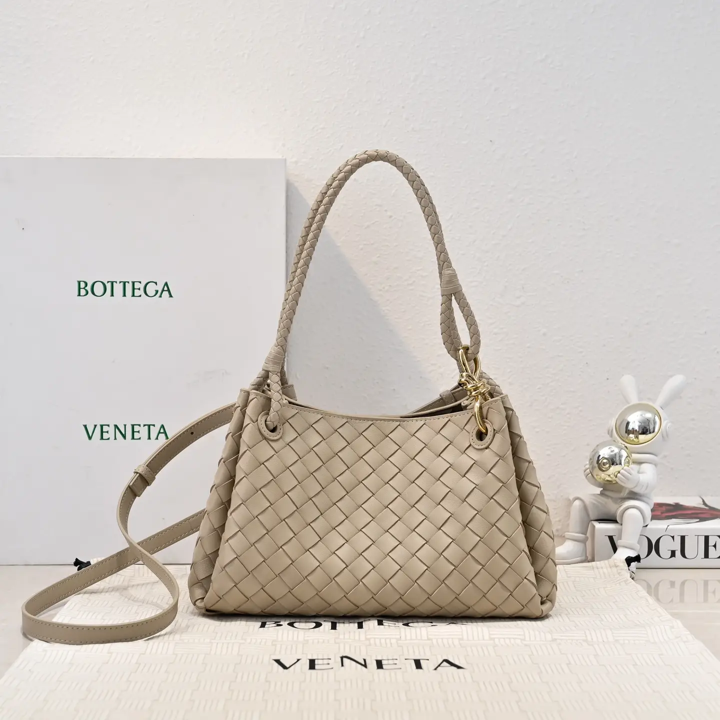 BOTTEGA VENETA2025 Autumn New Product Medium Parach