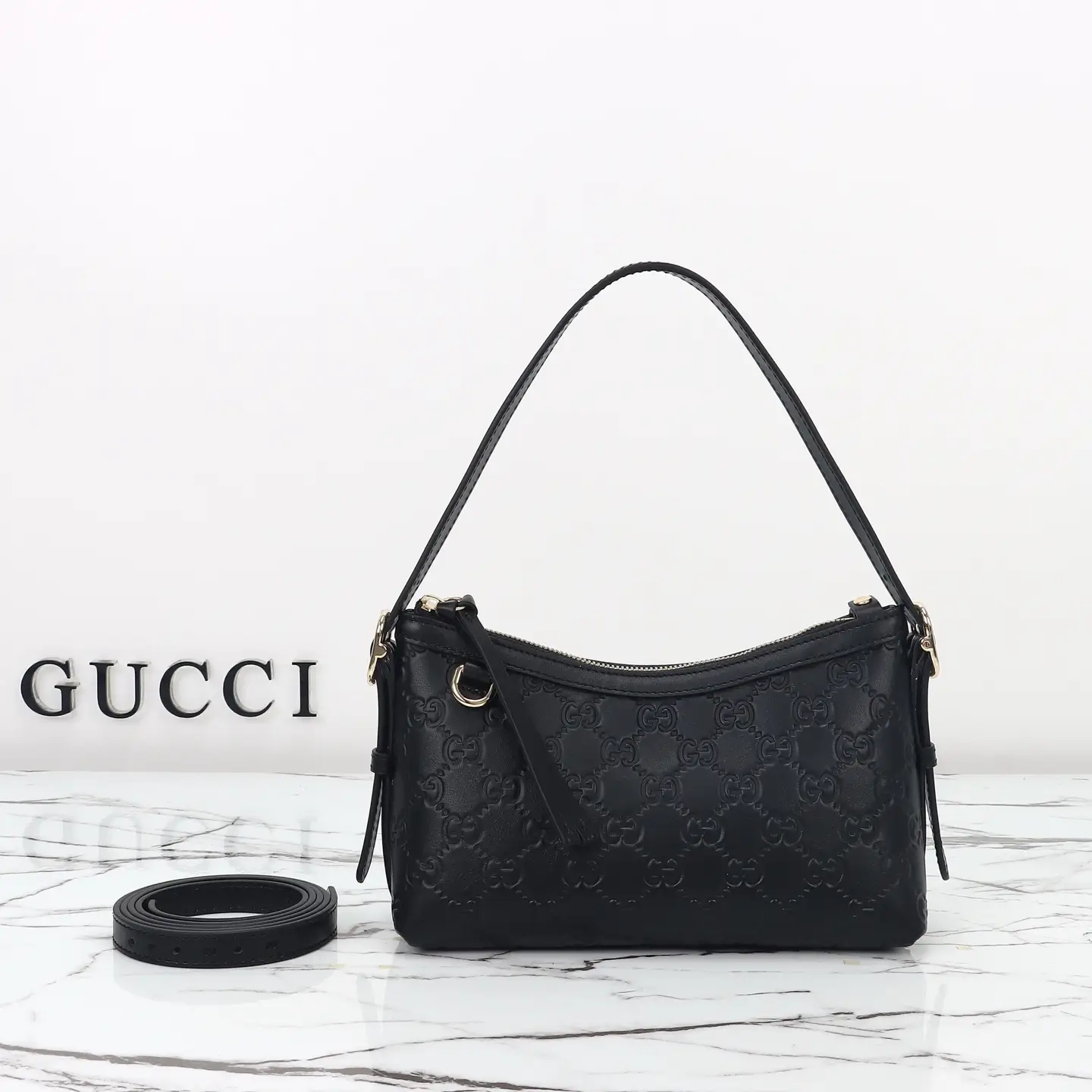 Gucci， Original leather, model number 847450 grams pressure