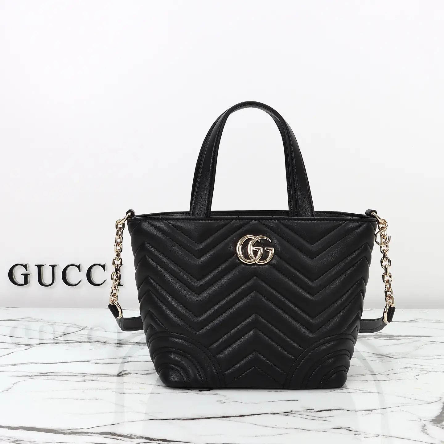 Gucci， Original leather, model number 847386 grams of leather