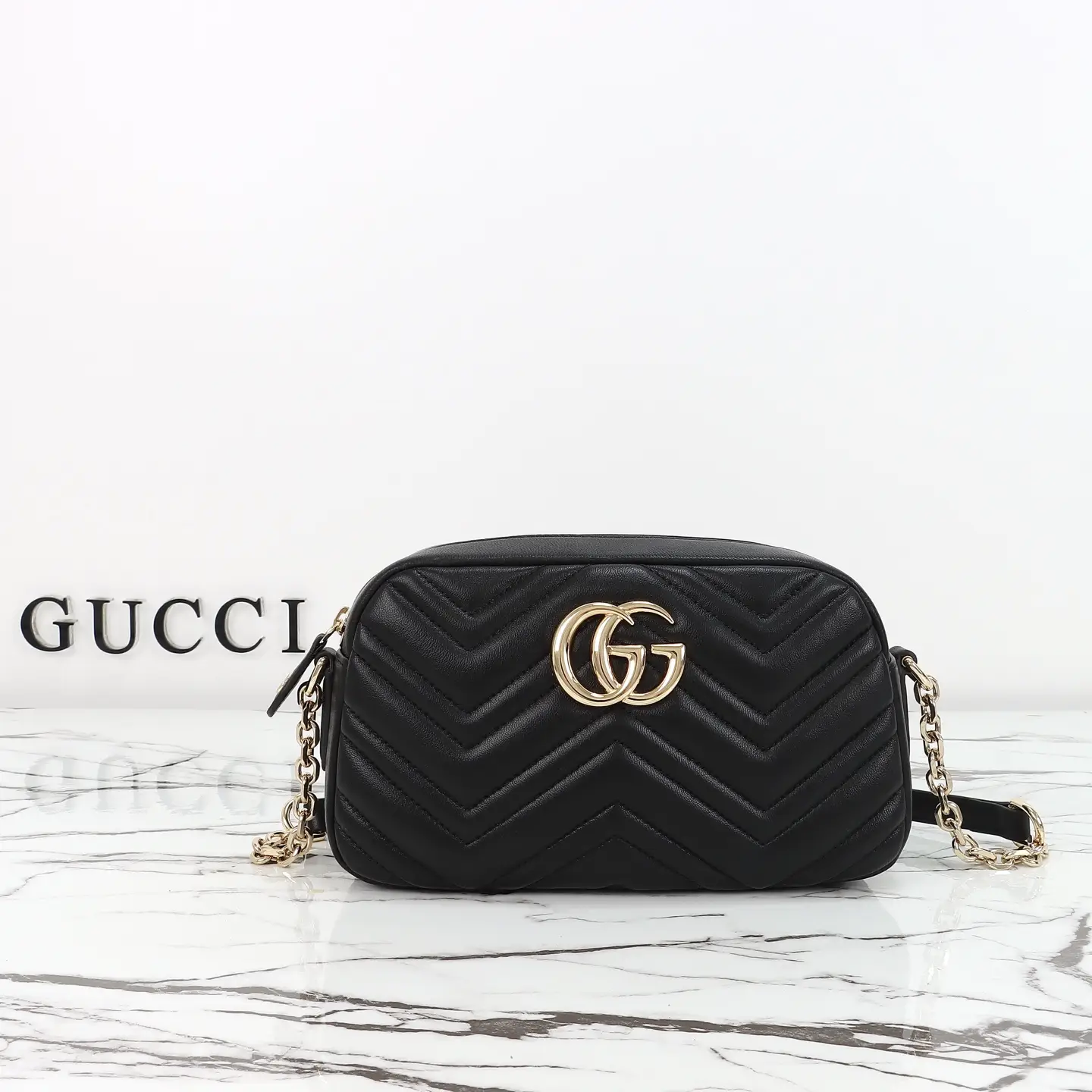 Gucci， Original leather, model number 855273 grams leather size