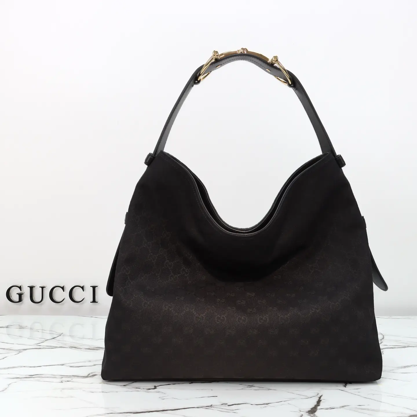 Gucci， Original leather, style 850546 grams, fabric size: 40x wide