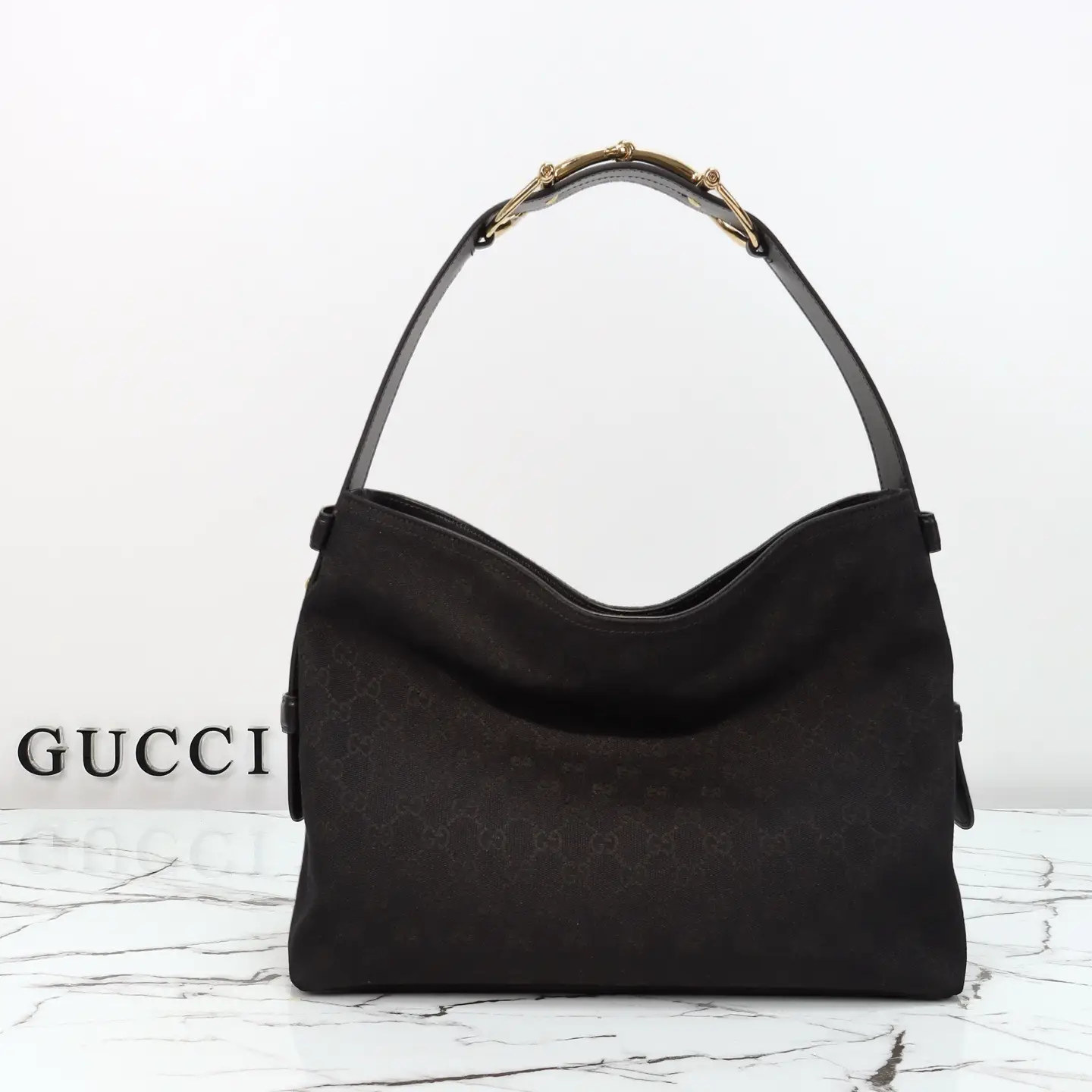 Gucci， Original leather, style 850926 grams, fabric size: 35x wide