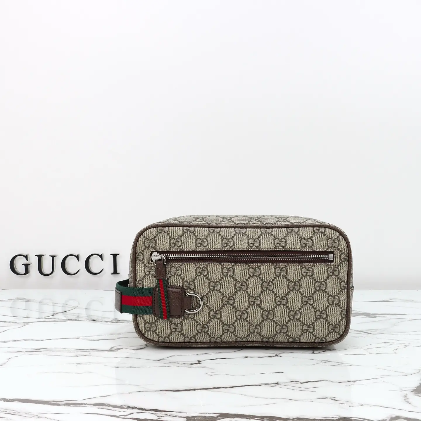 Gucci， Original leather, style 856041 Apricot coffee size
