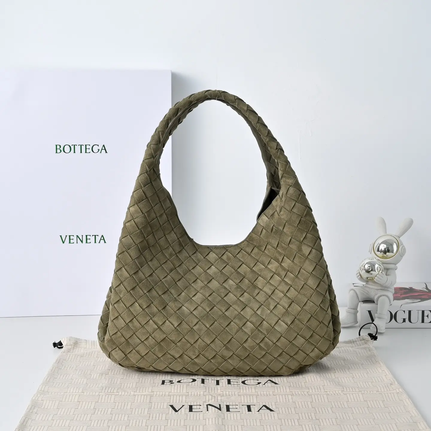 BV's new suede Campana handbag classic return Campana