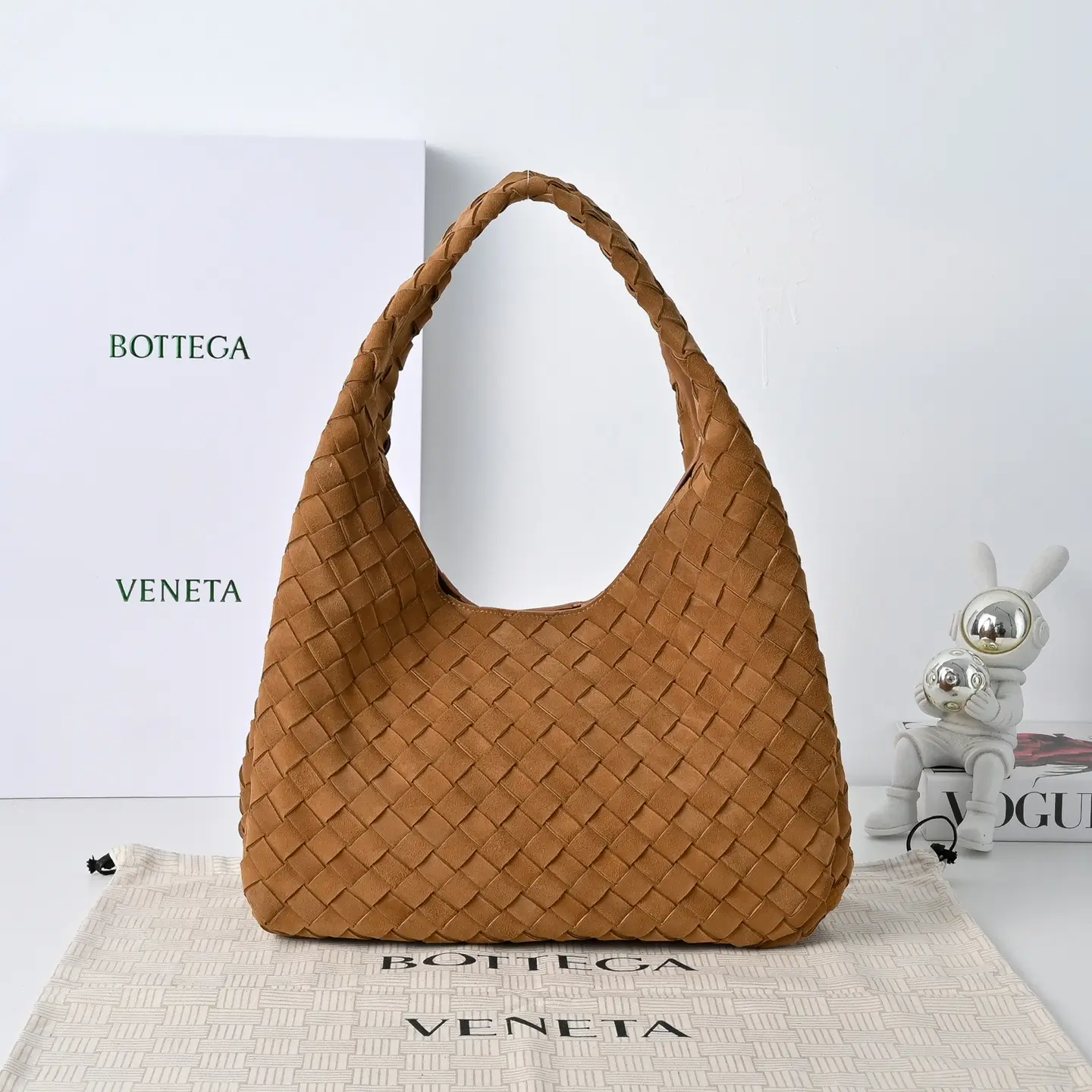 BV's new suede Campana handbag classic return Campana