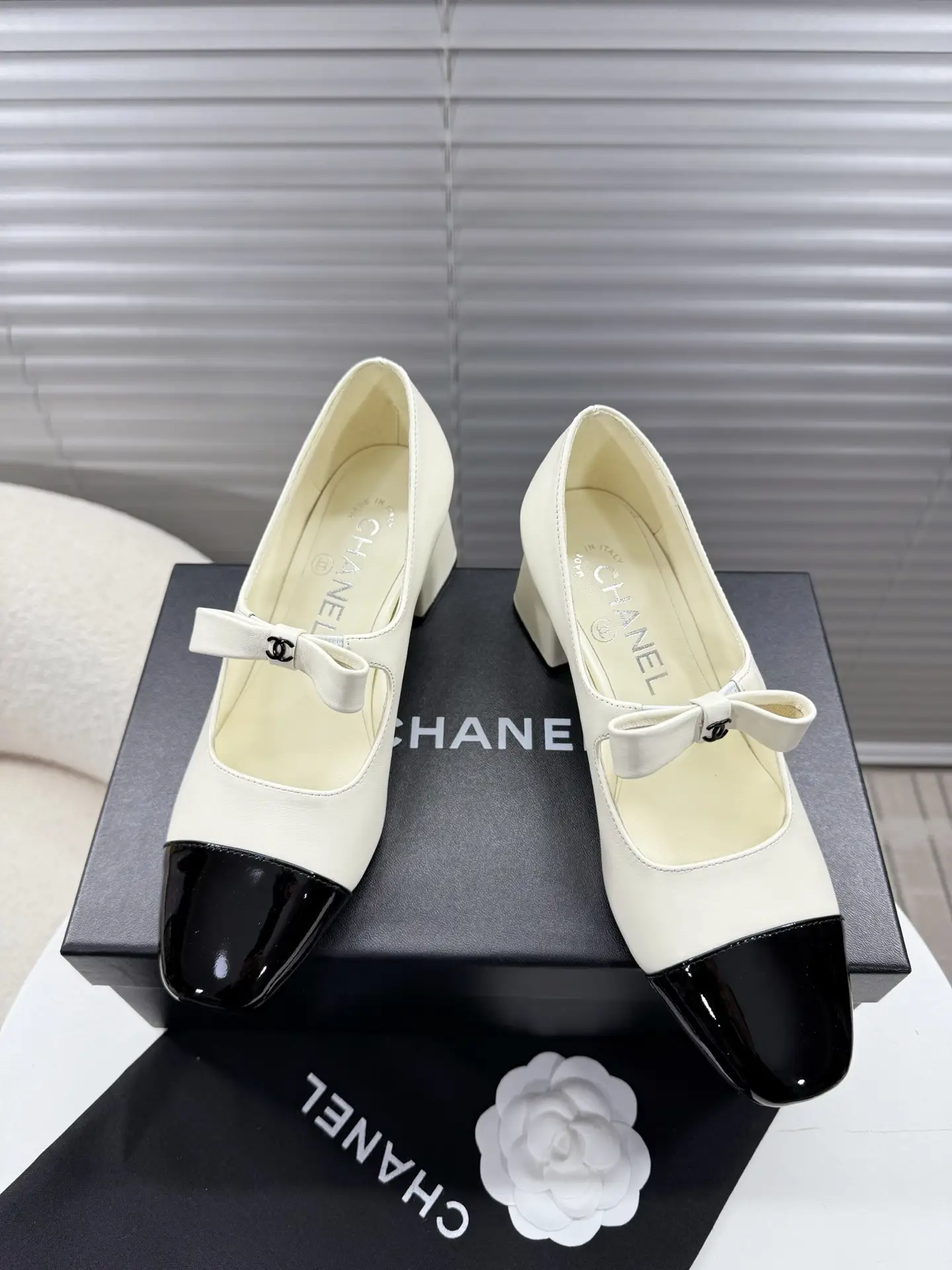 Chanel - Classic Versatile Mary Jane Ballet Shoes, Genuine Leather Women's Shoes
Super awesome