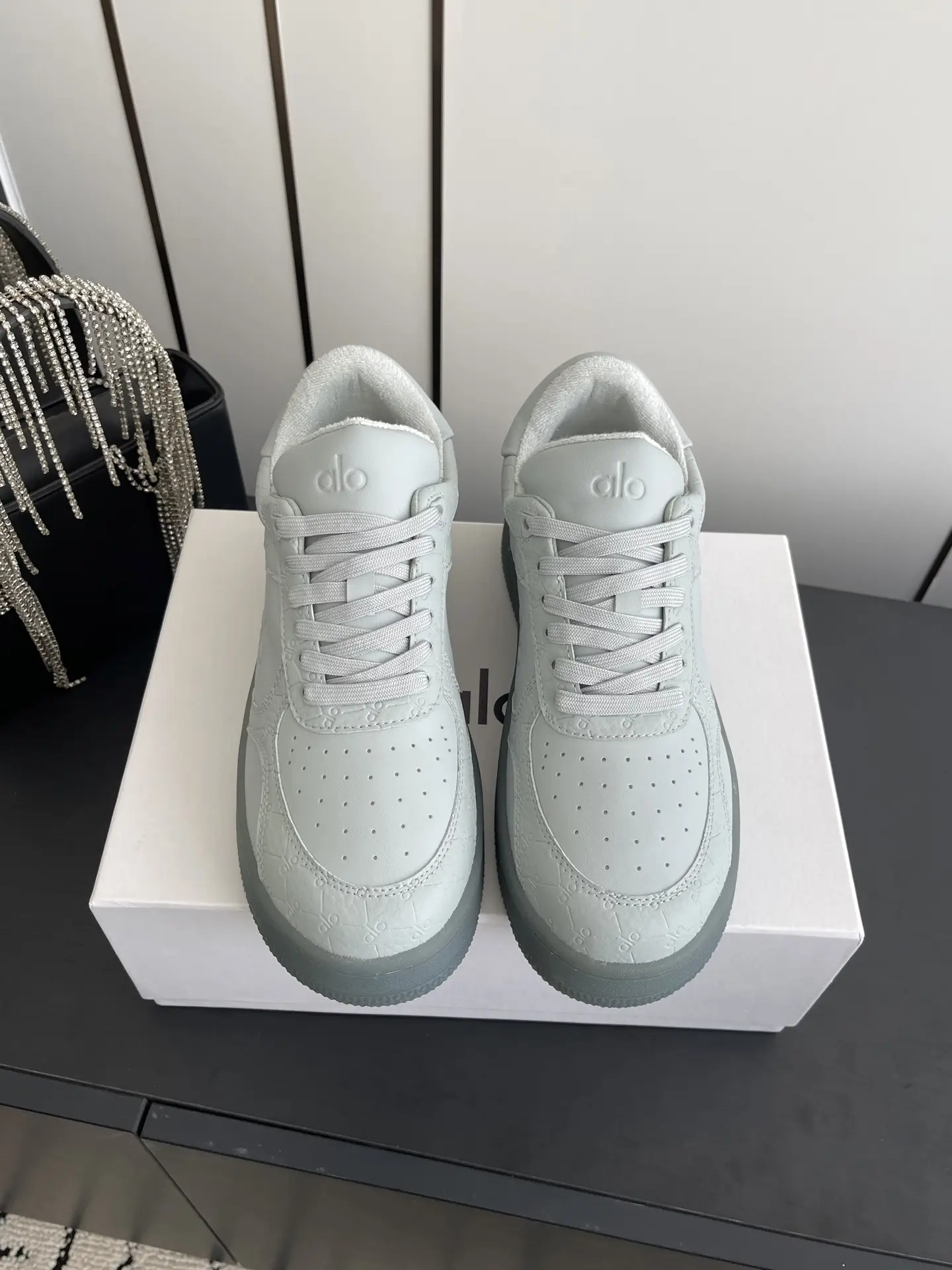 280 alo 26s Spring/Summer New Thick Bottom Leisure Sports Running Yoga Shoes