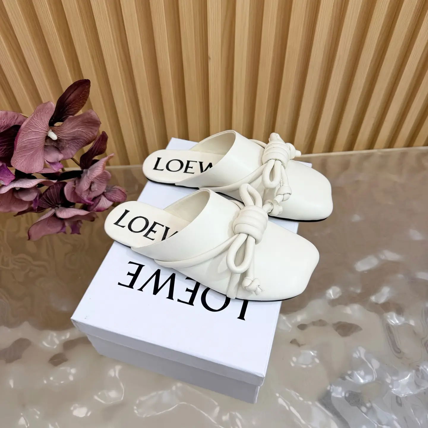 High version 2026 spring/summer new LOEWE, Roewe new Mueller Baotou slippers