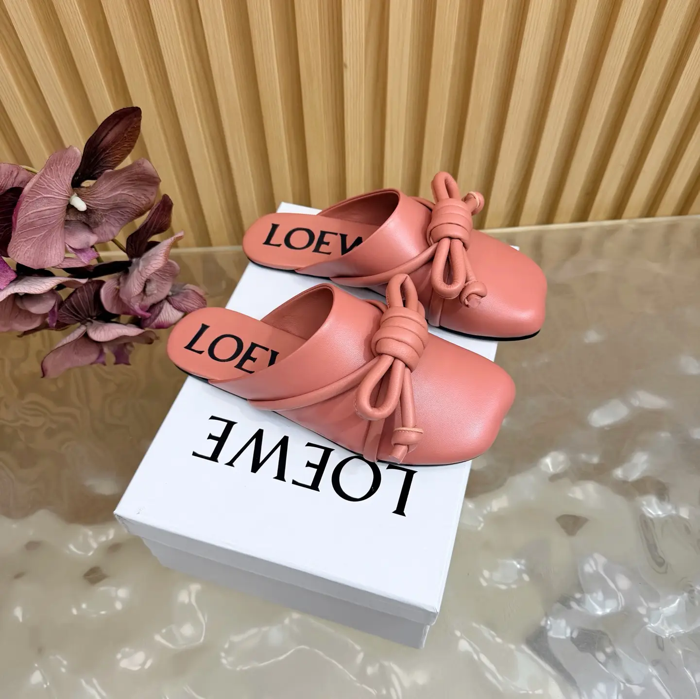 High version 2026 spring/summer new LOEWE, Roewe new Mueller Baotou slippers