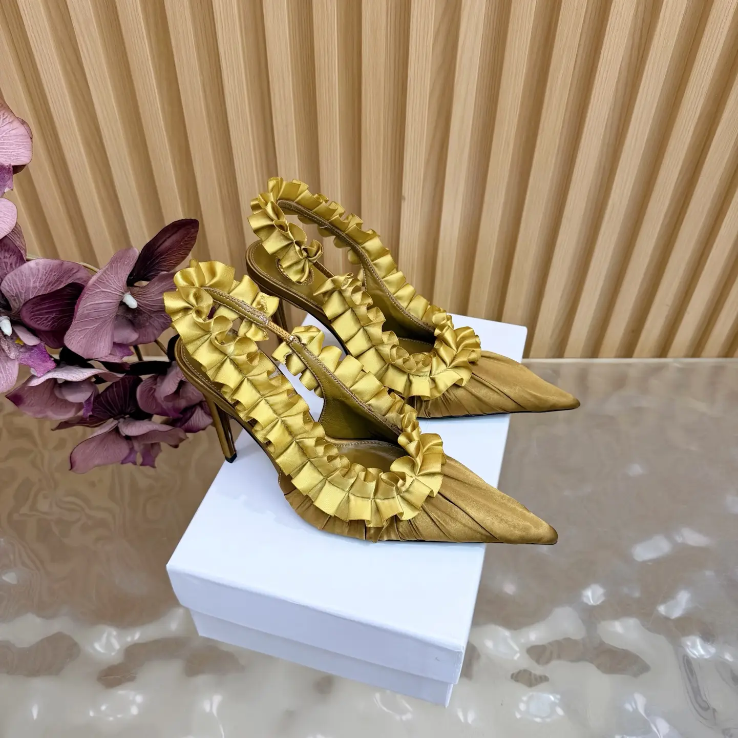 Top quality Saint Laurent Lee silk