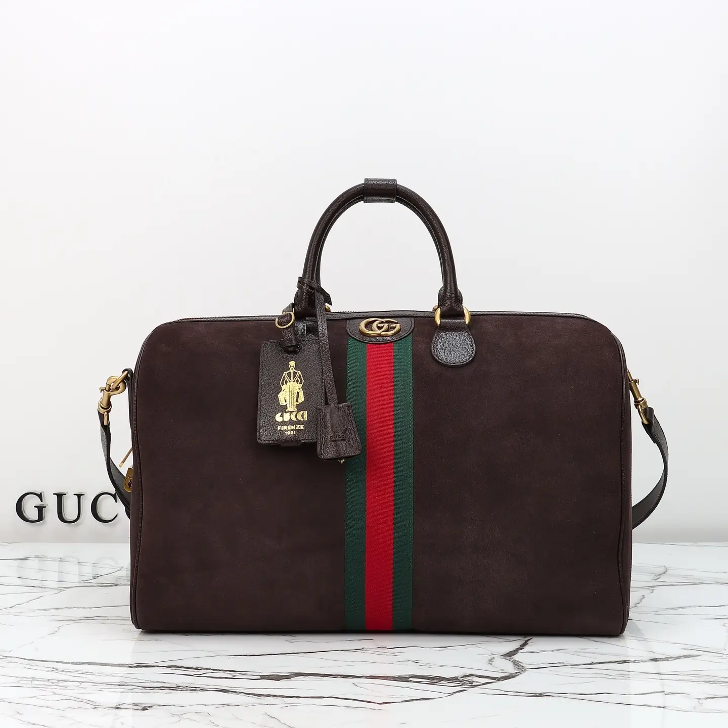 Gucci， Original leather, style 834460 coffee