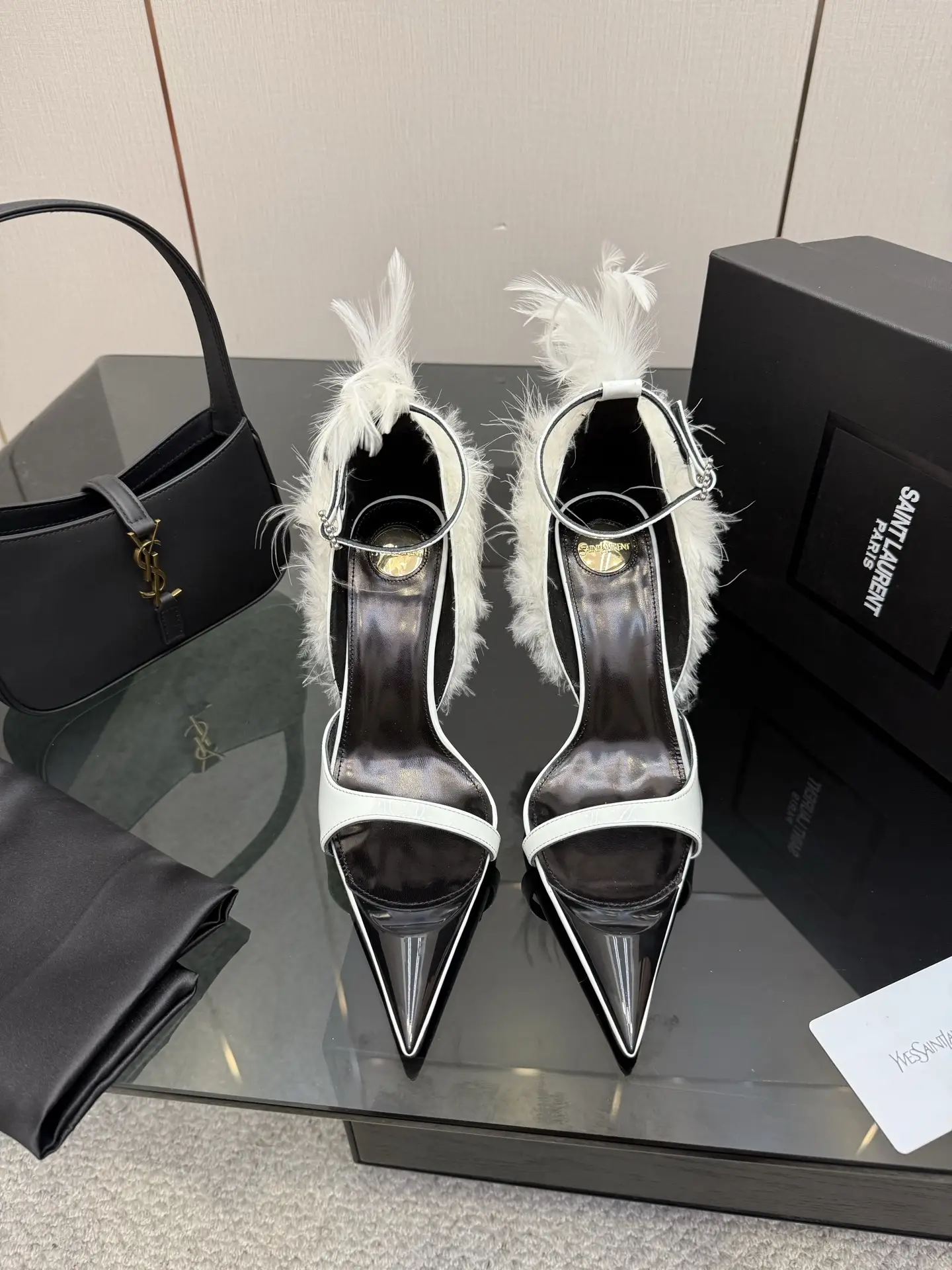 three hundred and ninety
Top Quality Saint Laurent Saint Laurent Lee