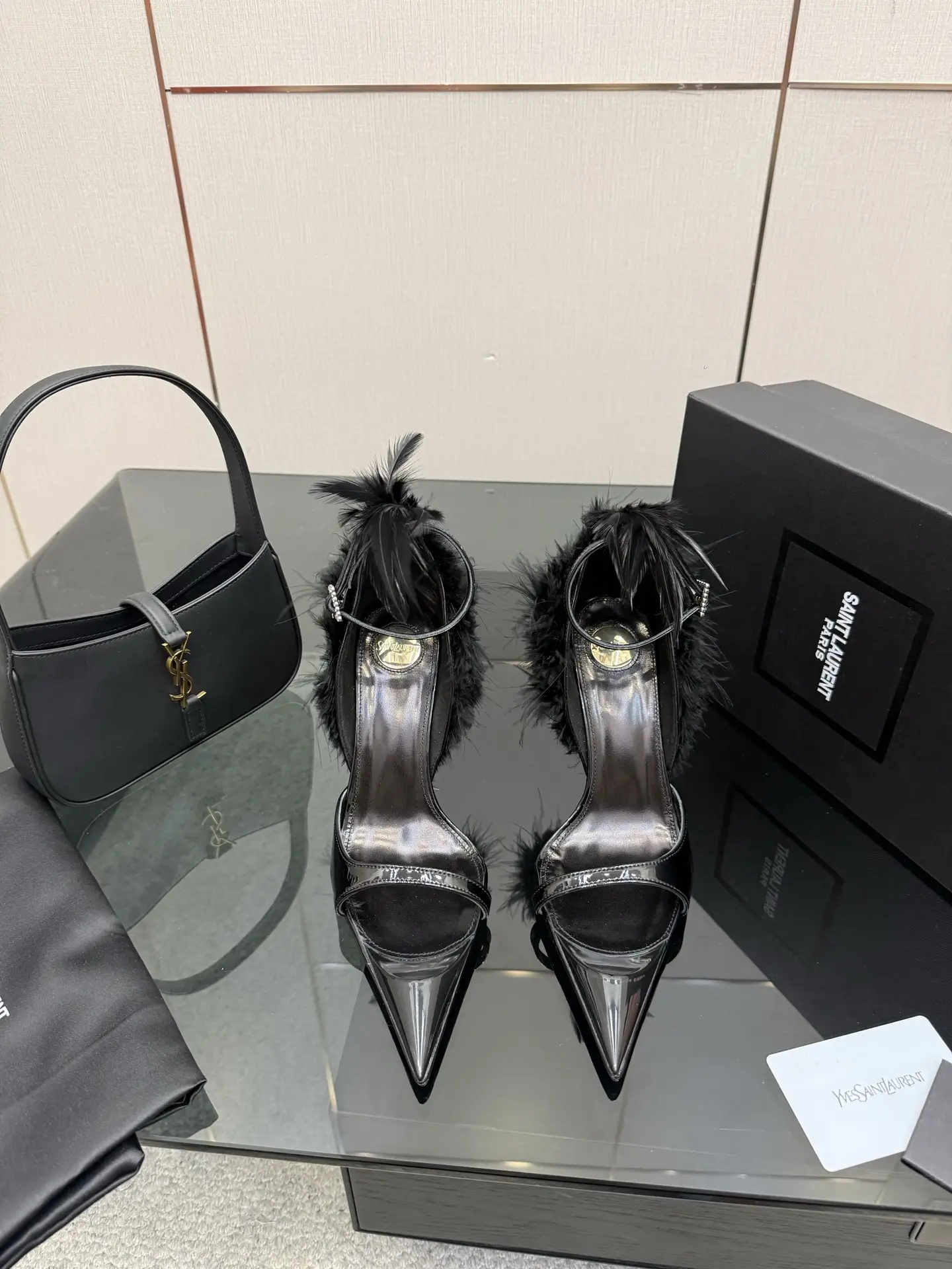 three hundred and ninety
Top Quality Saint Laurent Saint Laurent Lee